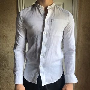 H&M men button up t-shirt